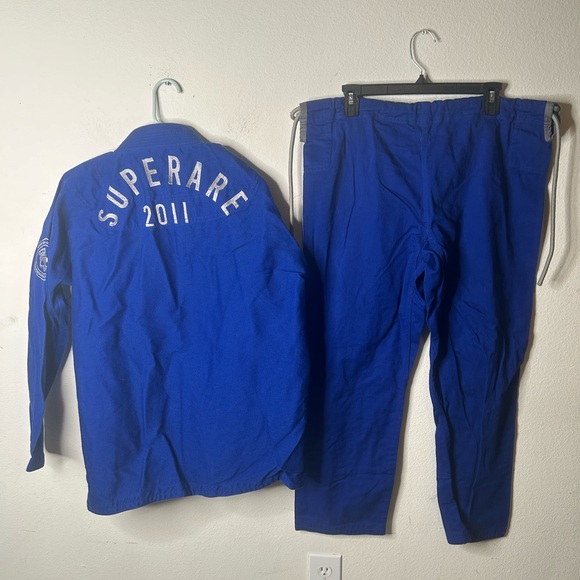 Jiu Jitsu Superare 2011 Outfit size A-2 - Picture 2 of 11